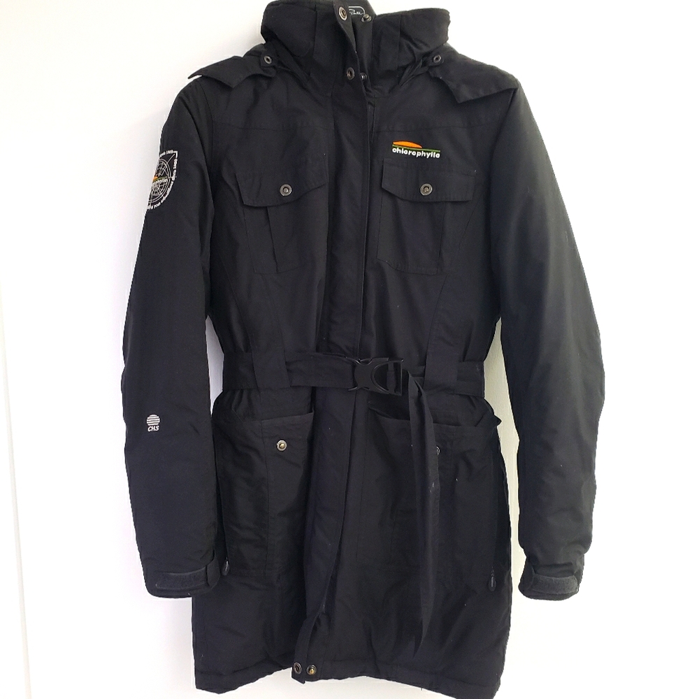 Clorophylle sporty winter coat
